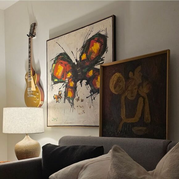 Original Oil Painting - Picture 3 of 4